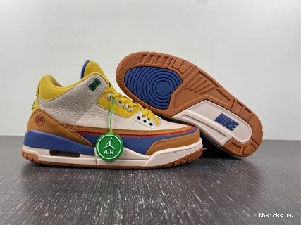 Rep TB Neat 3814 DX6660- Air  Jordan 3 1014